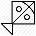 Flying Kite Child Kite Kite Icon