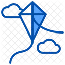 Flying Kite  Icon