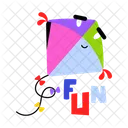 Flying Kite Traditional Kite Kite Activity アイコン