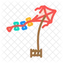 Flying Kites  Icon