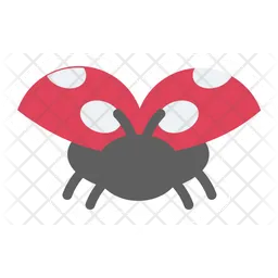 Flying Ladybug  Icon