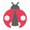 Flying Ladybug  Icon