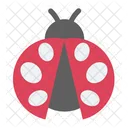 Flying Ladybug  Icon