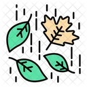Flying Leaves  Icon