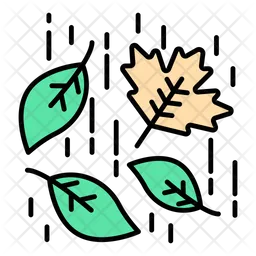 Flying Leaves  Icon