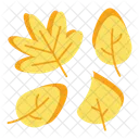 Flying Leaves  Icon