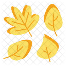 Flying Leaves  Icon