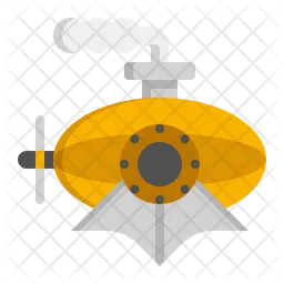 Flying Machine  Icon