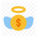 Flying money  Icon
