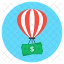 Flying Money Flying Cash Paper Money Icon