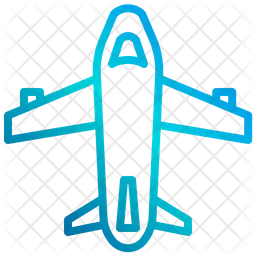 Flying Plane  Icon