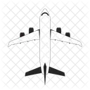 Flying plane  Icon