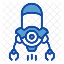 Flying Robot Icon