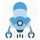 Flying Robot Icon