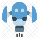 Flying Robot Icon