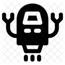 Flying Robot Icon