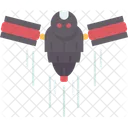 Flying Robot  Icon