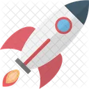 Flying Rocket Missile Rocket Icon
