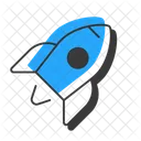 Rocket Launch Space Icon