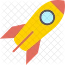 비행 로켓  아이콘