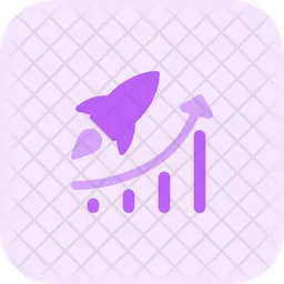 Startup Growth  Icon