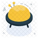 Flying Saucer  Icon