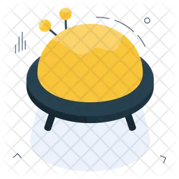 Flying Saucer  Icon