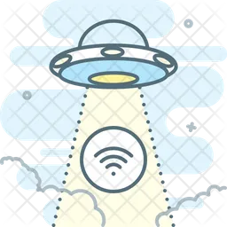 Flying Saucer  Icon