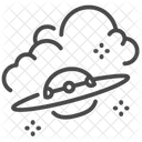 Flying saucer  Symbol