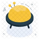 Spaceship Spacecraft Space Capsule Symbol