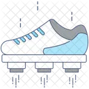 Flying Shoes Fast Shoes Artificial Intelligence Icon