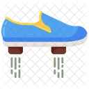 Flying Shoes Footwear Footgear Icon