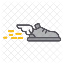 Flying shoes  Icon