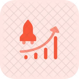 Startup Growth  Icon