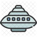 Flying Spaceship Flying Spaceship Icon