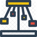 Flying swing  Icon