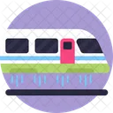Flying Train  Icon