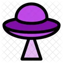 Flying Ufo  Icon