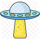 Flying UFO  Icon