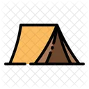 Flysheet Tent Camping Icon