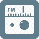 Fm Radio Device Icon