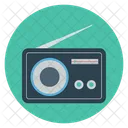 Music Play Radio Icon