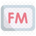 Fm  Icon