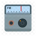 Fm Radio Multimedia Icon
