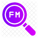 Fm Search Radio Icon