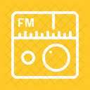 Fm Radio Device Icon