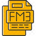 Fm File File Format File Icon