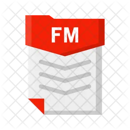 Fm file  Icon