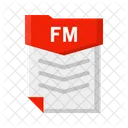 File Fm Document Icon
