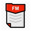 File Fm Document Icon